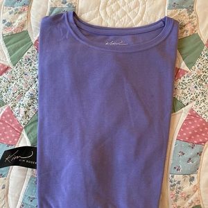 Kim Rogers short sleeve crew neck shirt